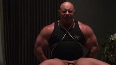 Tied Up and pumping dick