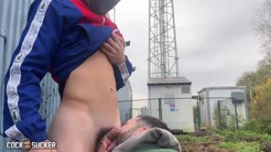 Arab cocksucker - oral only