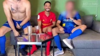 soccer fans