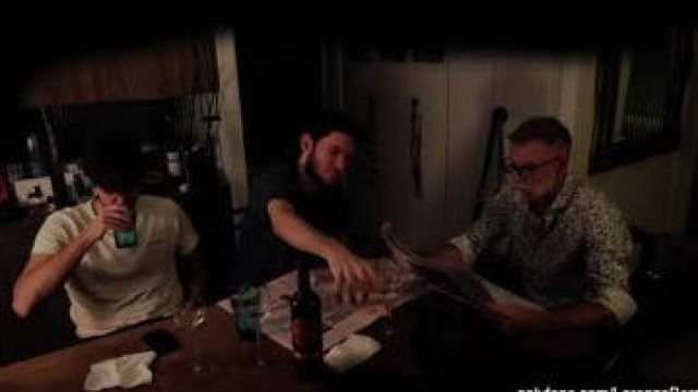 Sex in front of real grandfather