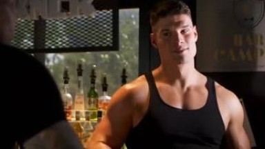 hot sex in bar