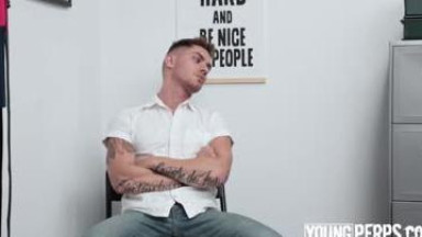 Zak Bishop & JJ Knight - Caught Shoplifting and Fucked