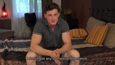 Otto naked hot strokes off