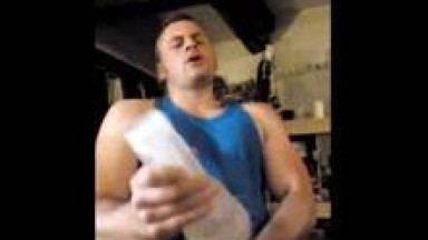 verbal british cums twice with a fleshlight