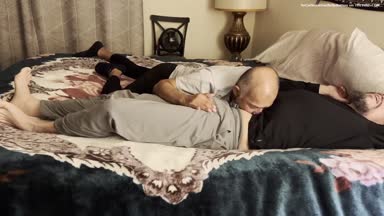 Sensual Belly Worship