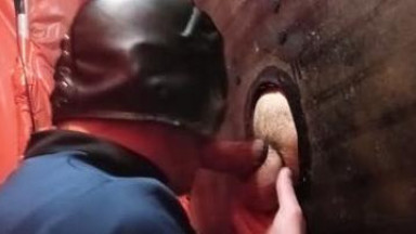 Gloryhole tasty cock