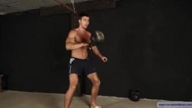 suspended and gutpunched