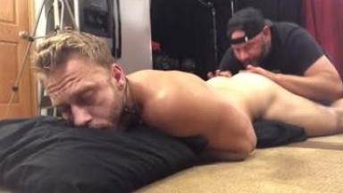 Anal pleasure for big boy