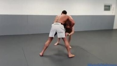 Denny and Marius fight