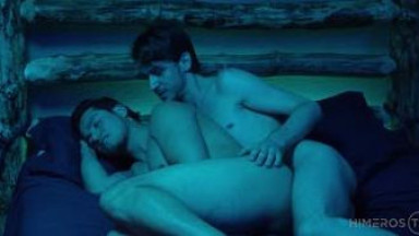 Oral creampie for a friend