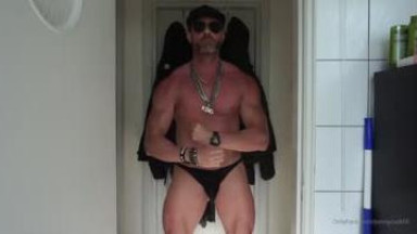 Jonny jerks off again