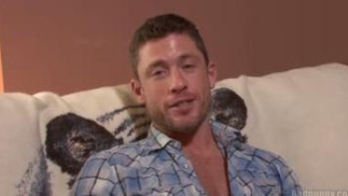 Hot Boston Miles strokes Solo