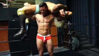 Loser Jerks Off - Gabe Steel vs Joey Nux