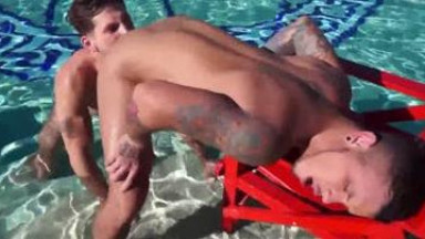 Roman Todd & Seth Knight Pool Mates