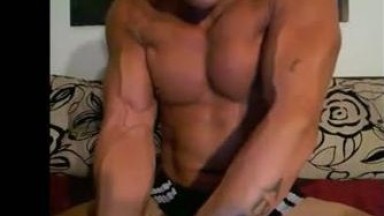 Asian Muscle guy