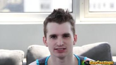 Real Casting for gay porn