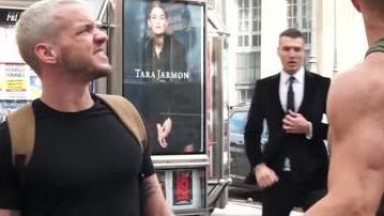 Francois and Johnny in a stylish video