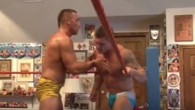 Wrestling scenes