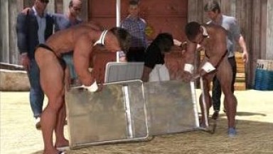 muscle orgy party