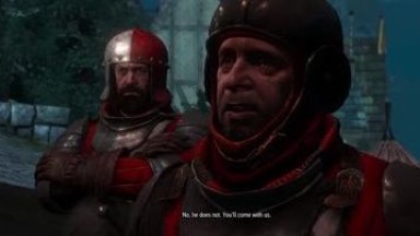 The Witcher Geralt