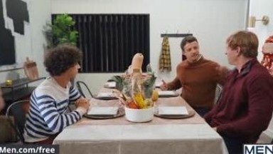 Kaleb in threesome action
