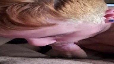 Boyfriend sucking dick