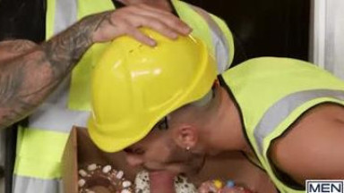 Firefighters Having Sex