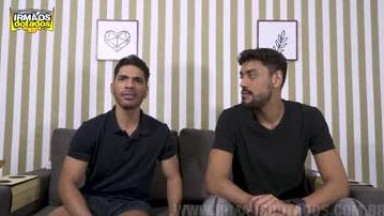 Pair of Brazilian hunks