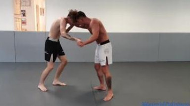 Denny vs Marius wrestling