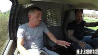 Fucked in truck