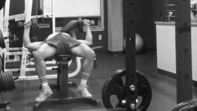 Training gym boner