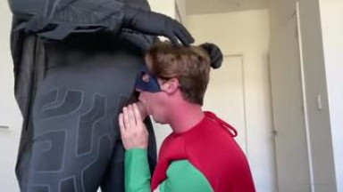 Batman fucks Robin