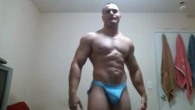 Big bodybuilder