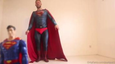 Superman's big cock