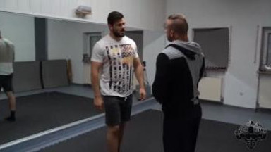 Gym wrestling