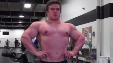 Joe Carlile posing
