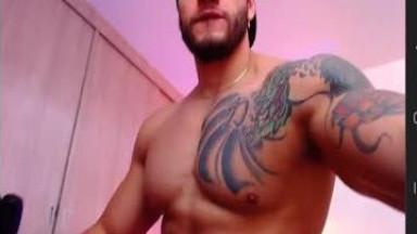 Muscle webcam model