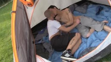 Jason Goddard and Skye Romeo