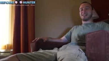 White guy gets blowjob